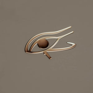 ROSE GOLD EYE OF HORUS