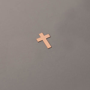 ROSE GOLD CROSS