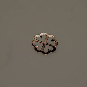 ROSE GOLD FOUR-LEAF CLOVER