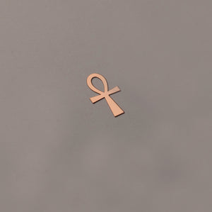 ROSE GOLD ANKH