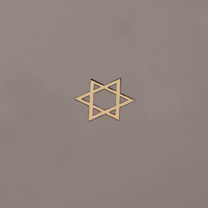 GOLD STAR OF DAVID