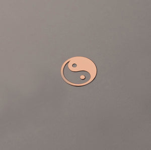 ROSE GOLD YIN-YANG