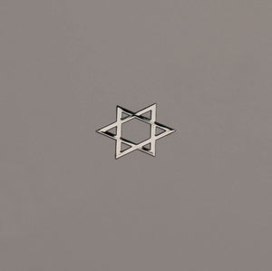 SILVER STAR OF DAVID