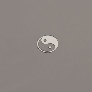 SILVER YIN-YANG