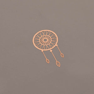 ROSE GOLD DREAM CATCHER