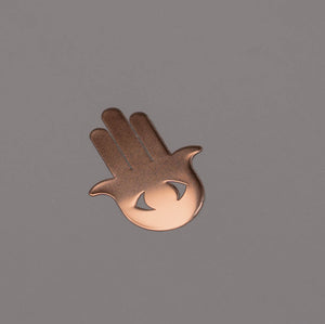 ROSE GOLD HAMSA HAND