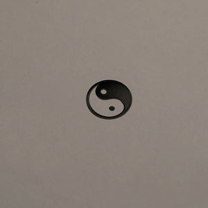 BLACK YIN-YANG