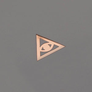 ROSE GOLD EYE OF PROVIDENCE