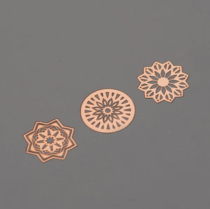 ROSE GOLD MANDALA